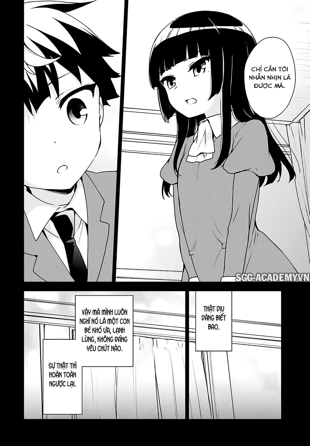 Ore Ga Ojou-Sama Gakkou Ni Shomin Sample Toshite Rachirareta Ken Chapter 61 - 16