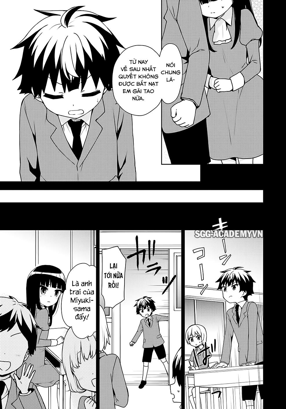 Ore Ga Ojou-Sama Gakkou Ni Shomin Sample Toshite Rachirareta Ken Chapter 61 - 19