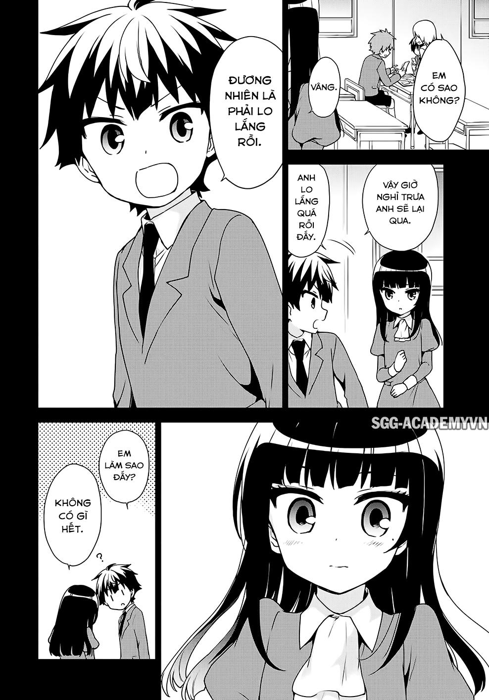 Ore Ga Ojou-Sama Gakkou Ni Shomin Sample Toshite Rachirareta Ken Chapter 61 - 20