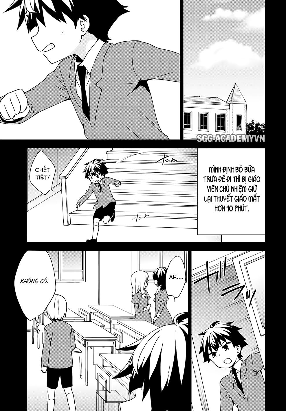 Ore Ga Ojou-Sama Gakkou Ni Shomin Sample Toshite Rachirareta Ken Chapter 61 - 21