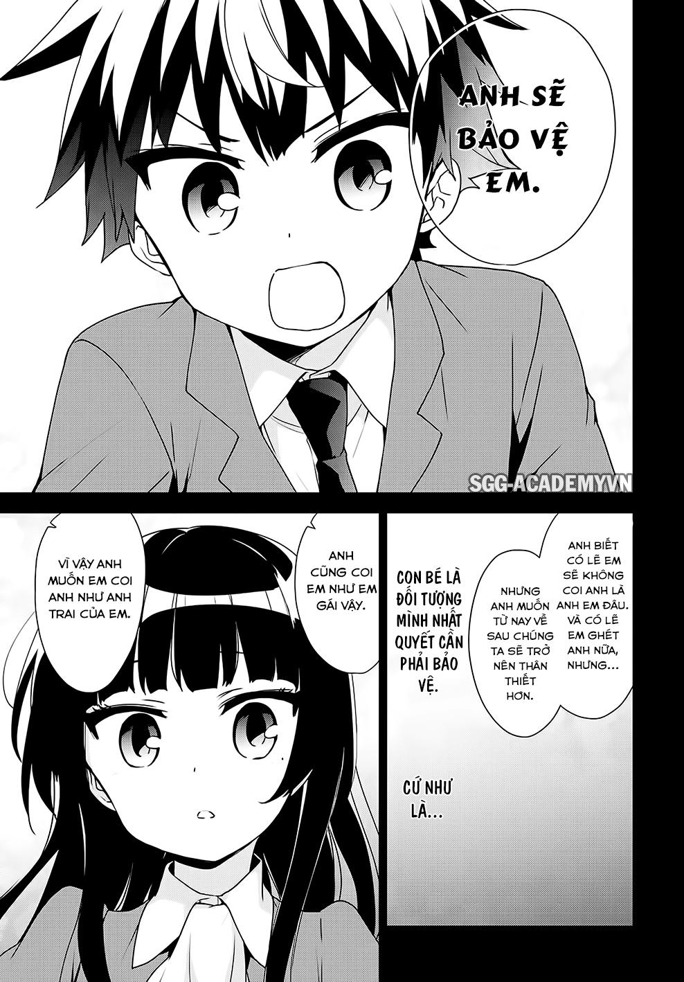 Ore Ga Ojou-Sama Gakkou Ni Shomin Sample Toshite Rachirareta Ken Chapter 61 - 28