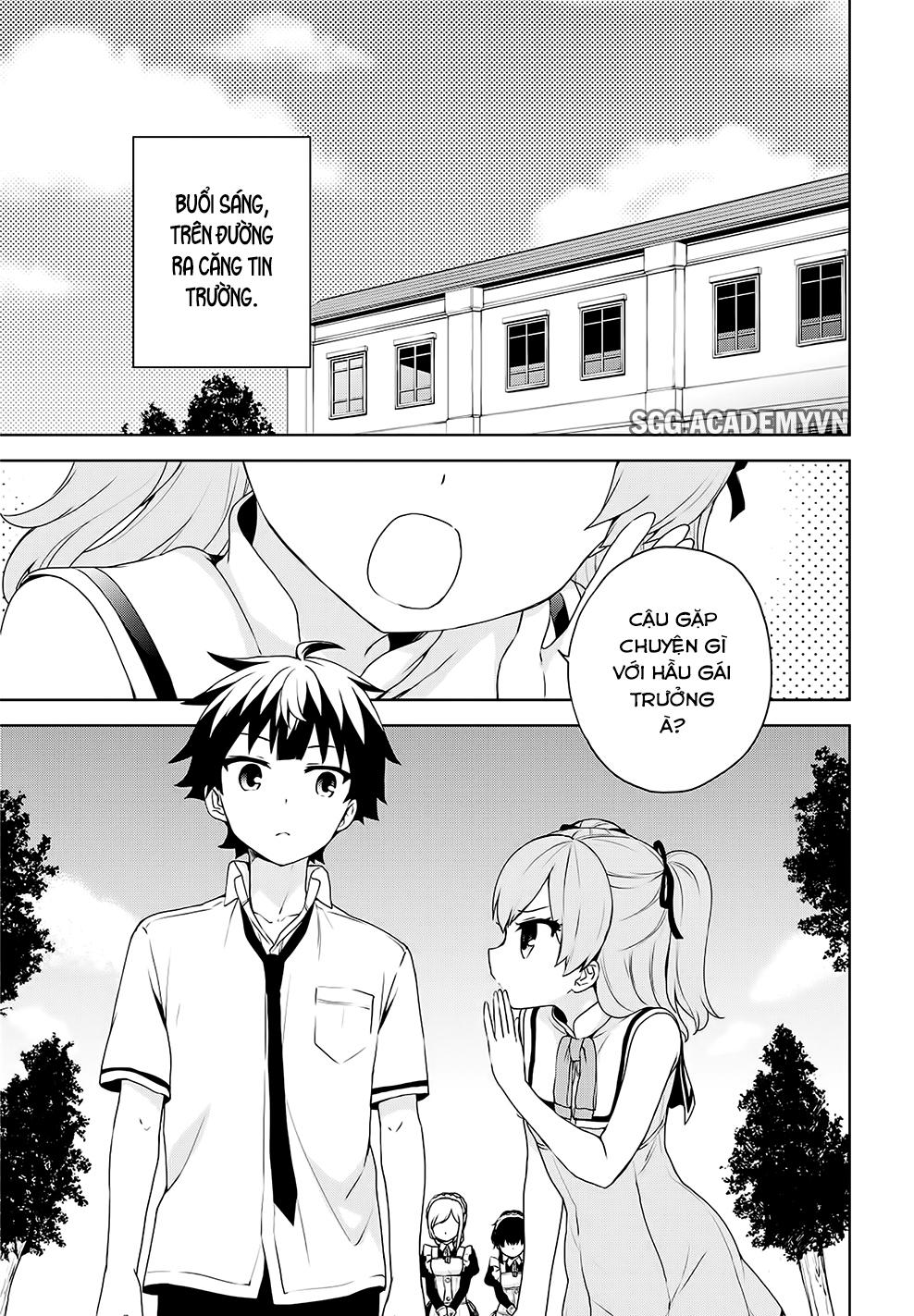 Ore Ga Ojou-Sama Gakkou Ni Shomin Sample Toshite Rachirareta Ken Chapter 62 - 12