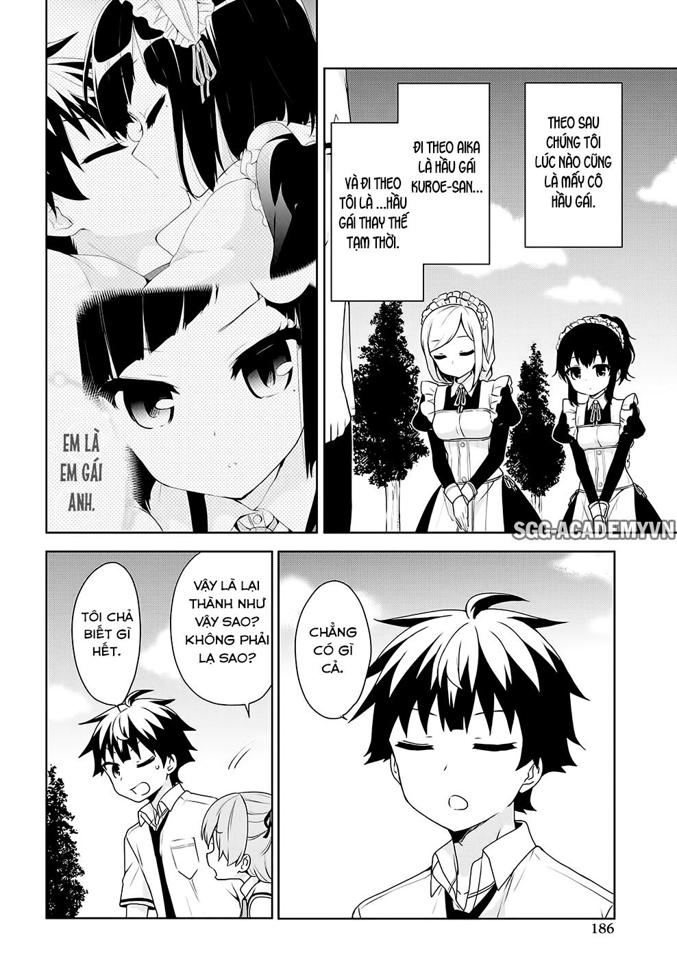 Ore Ga Ojou-Sama Gakkou Ni Shomin Sample Toshite Rachirareta Ken Chapter 62 - 13