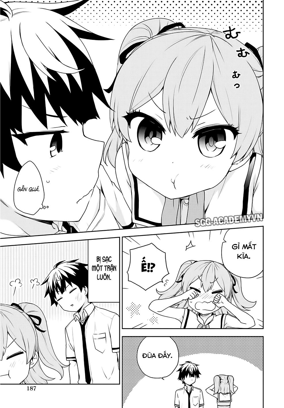 Ore Ga Ojou-Sama Gakkou Ni Shomin Sample Toshite Rachirareta Ken Chapter 62 - 14