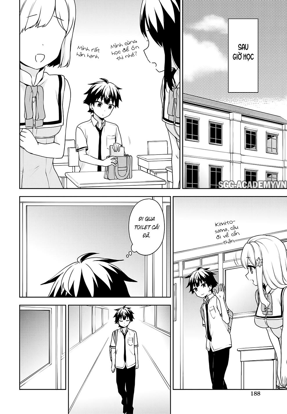 Ore Ga Ojou-Sama Gakkou Ni Shomin Sample Toshite Rachirareta Ken Chapter 62 - 15