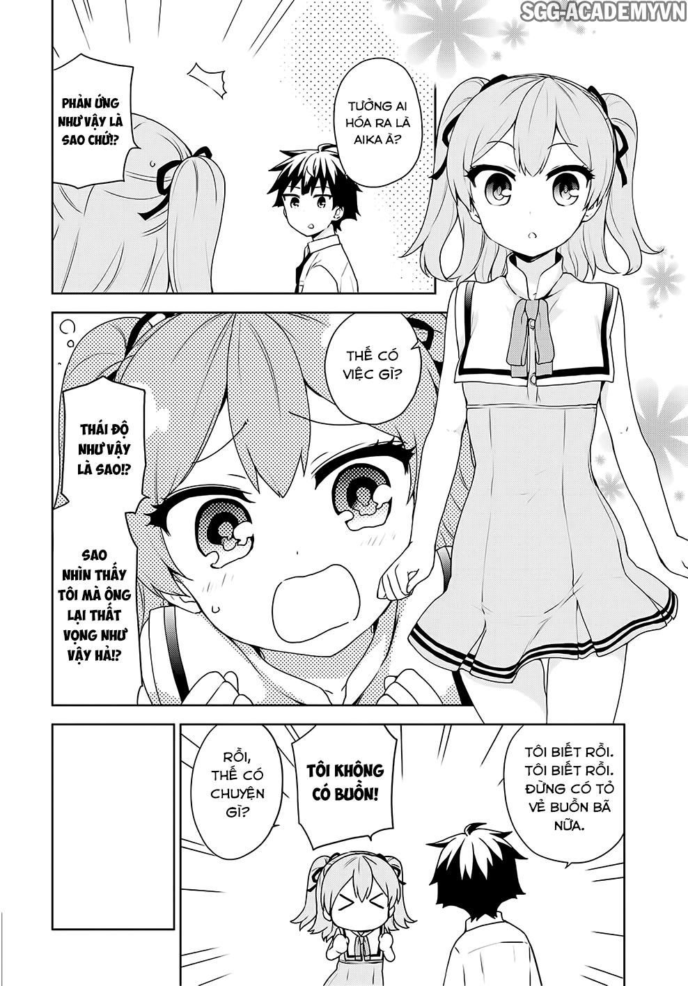 Ore Ga Ojou-Sama Gakkou Ni Shomin Sample Toshite Rachirareta Ken Chapter 62 - 19