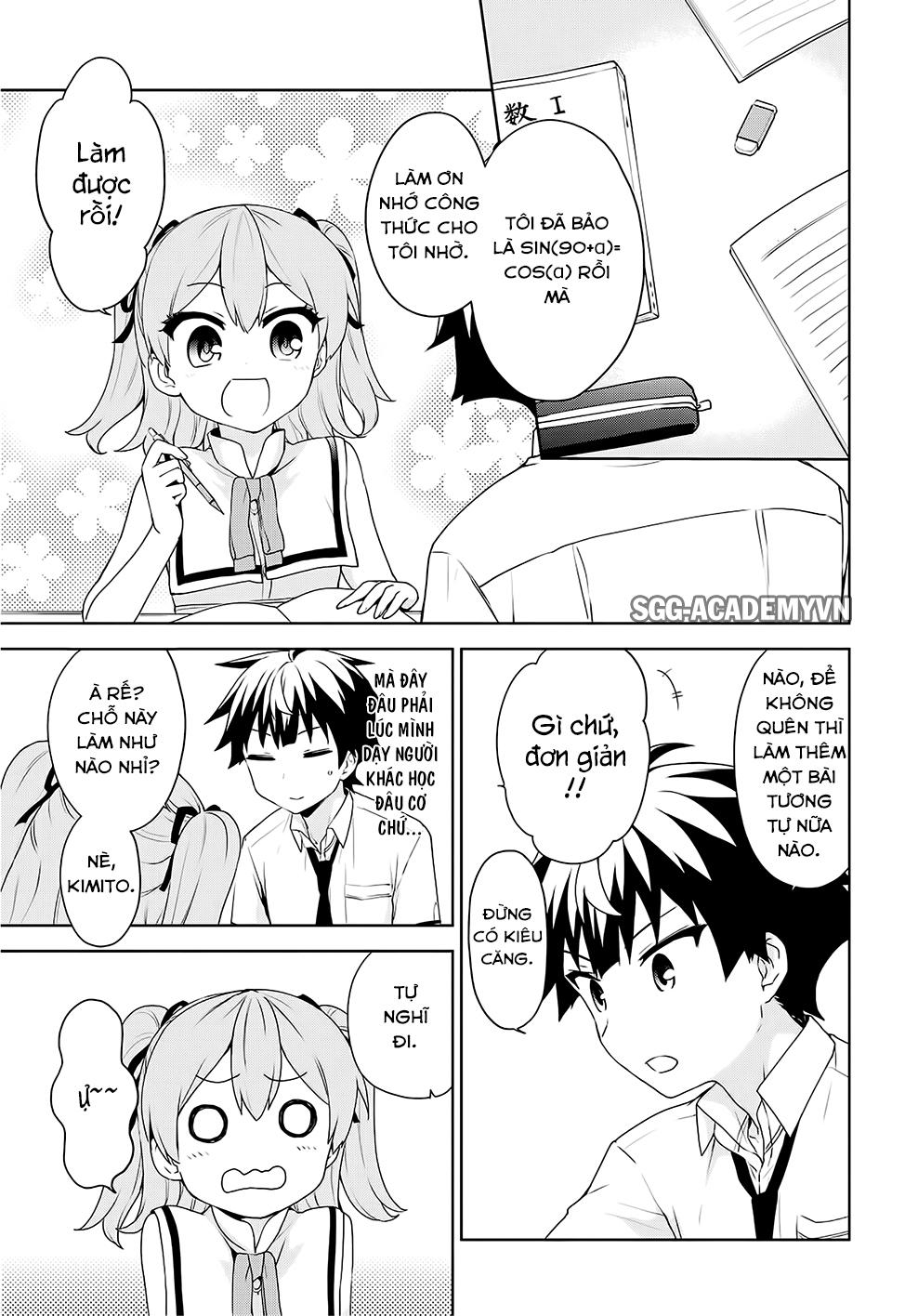 Ore Ga Ojou-Sama Gakkou Ni Shomin Sample Toshite Rachirareta Ken Chapter 62 - 20