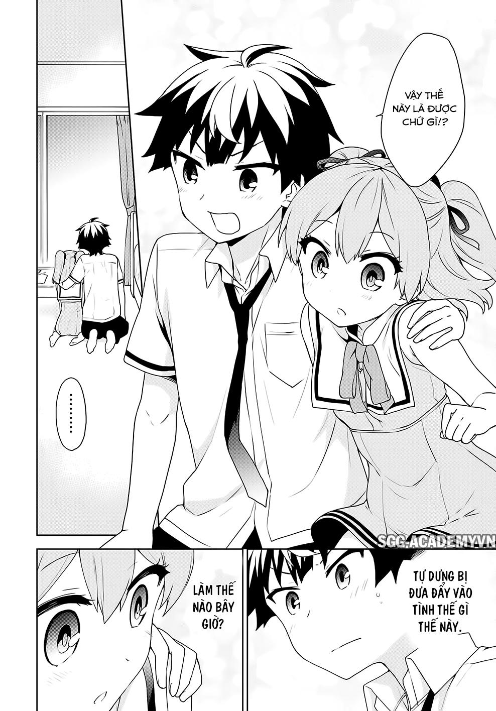 Ore Ga Ojou-Sama Gakkou Ni Shomin Sample Toshite Rachirareta Ken Chapter 62 - 25