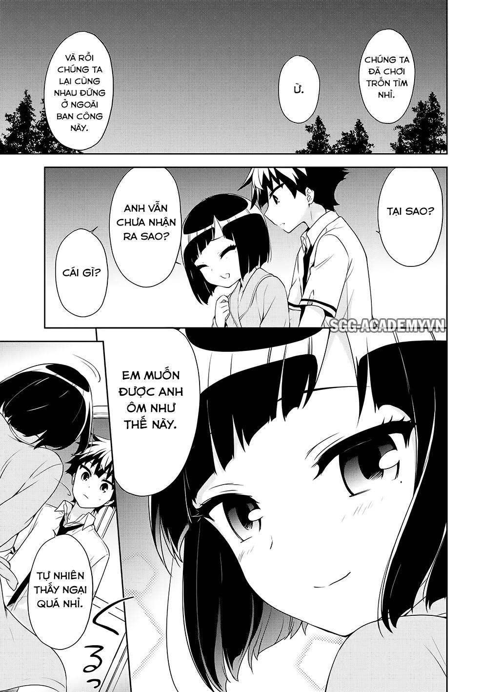 Ore Ga Ojou-Sama Gakkou Ni Shomin Sample Toshite Rachirareta Ken Chapter 63 - 23