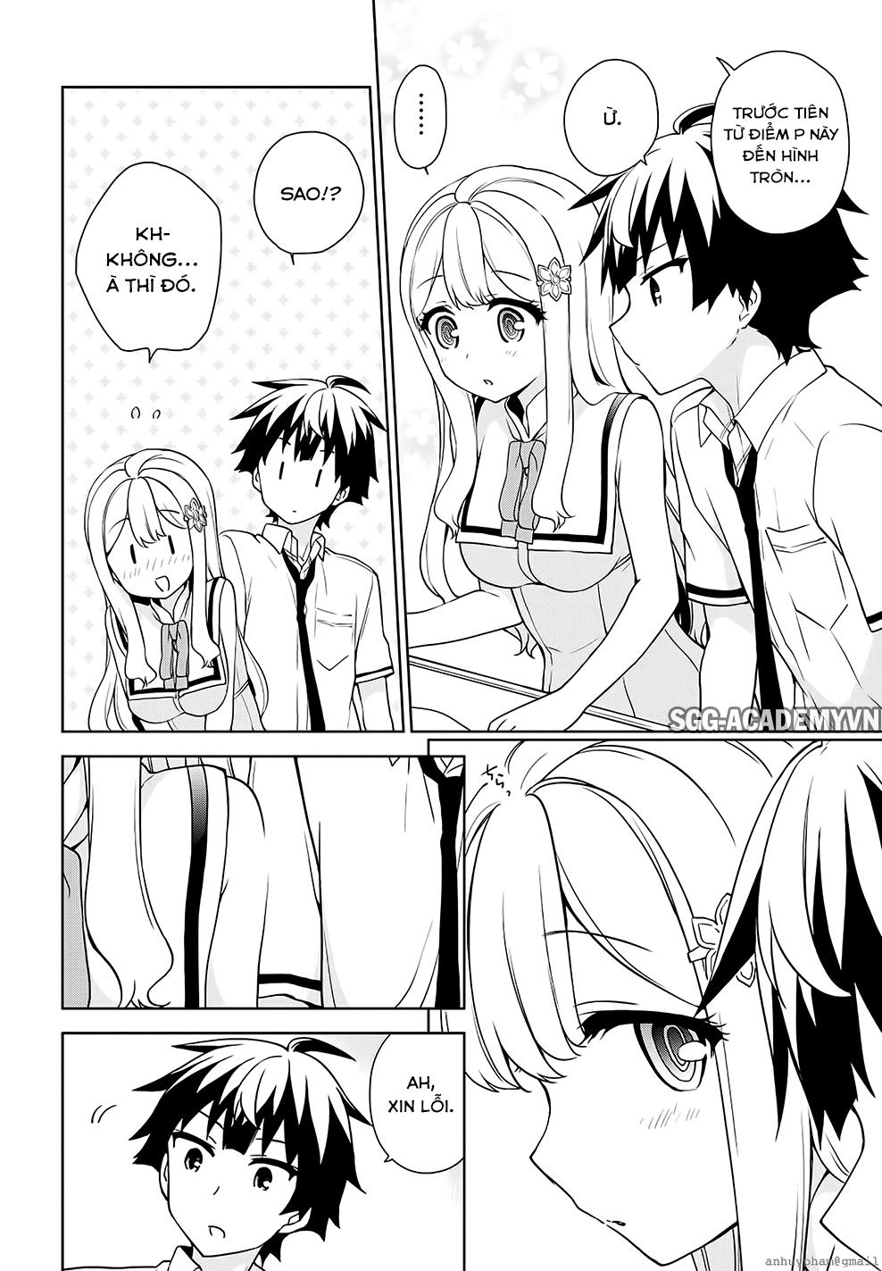 Ore Ga Ojou-Sama Gakkou Ni Shomin Sample Toshite Rachirareta Ken Chapter 65 - 13