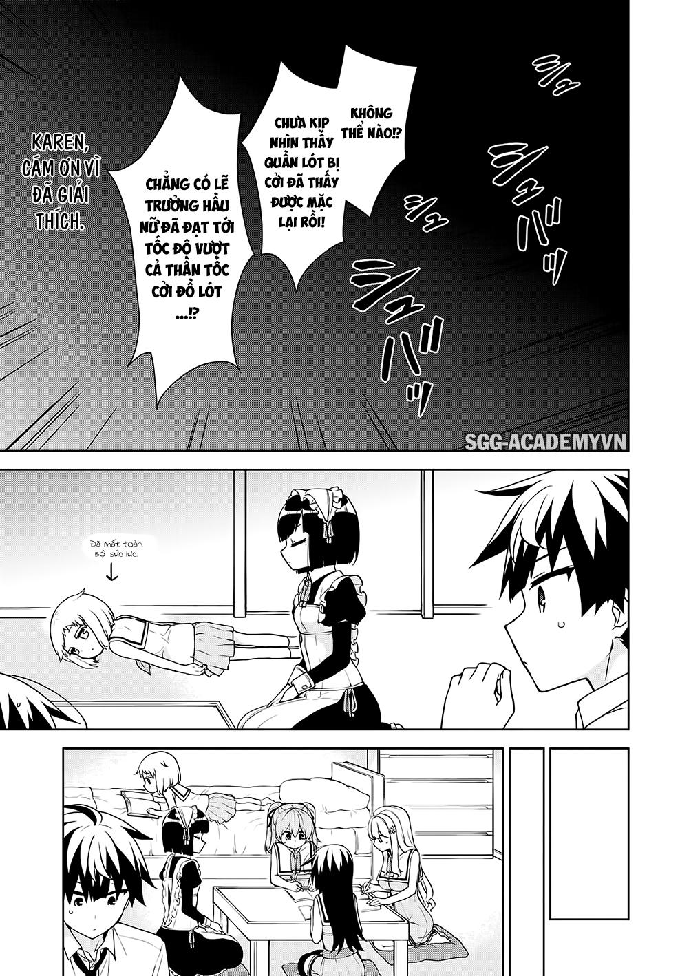 Ore Ga Ojou-Sama Gakkou Ni Shomin Sample Toshite Rachirareta Ken Chapter 65 - 18