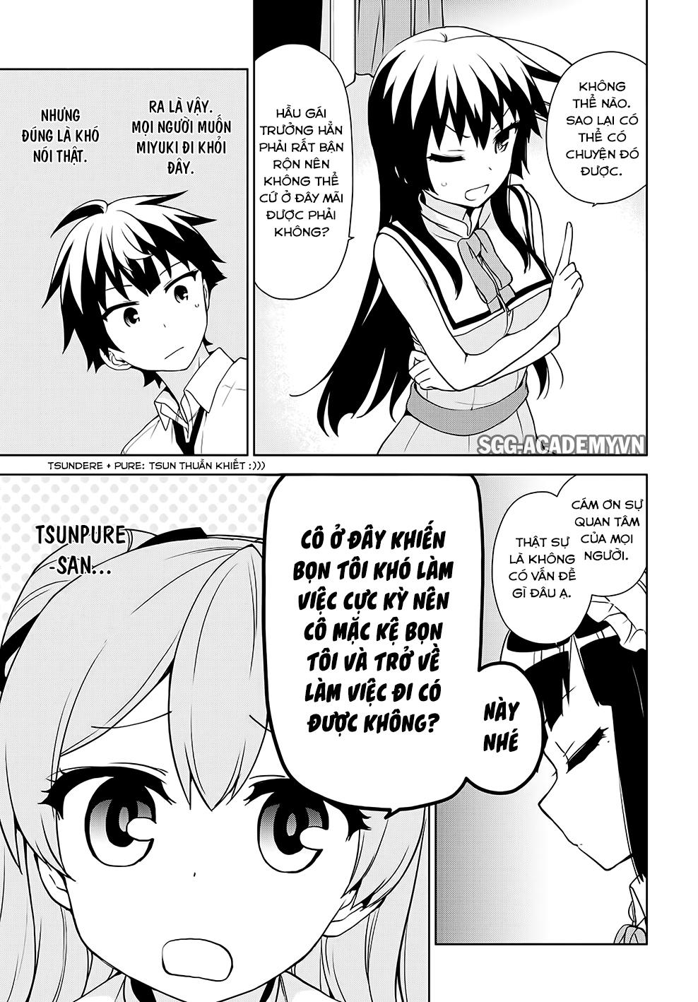 Ore Ga Ojou-Sama Gakkou Ni Shomin Sample Toshite Rachirareta Ken Chapter 65 - 20