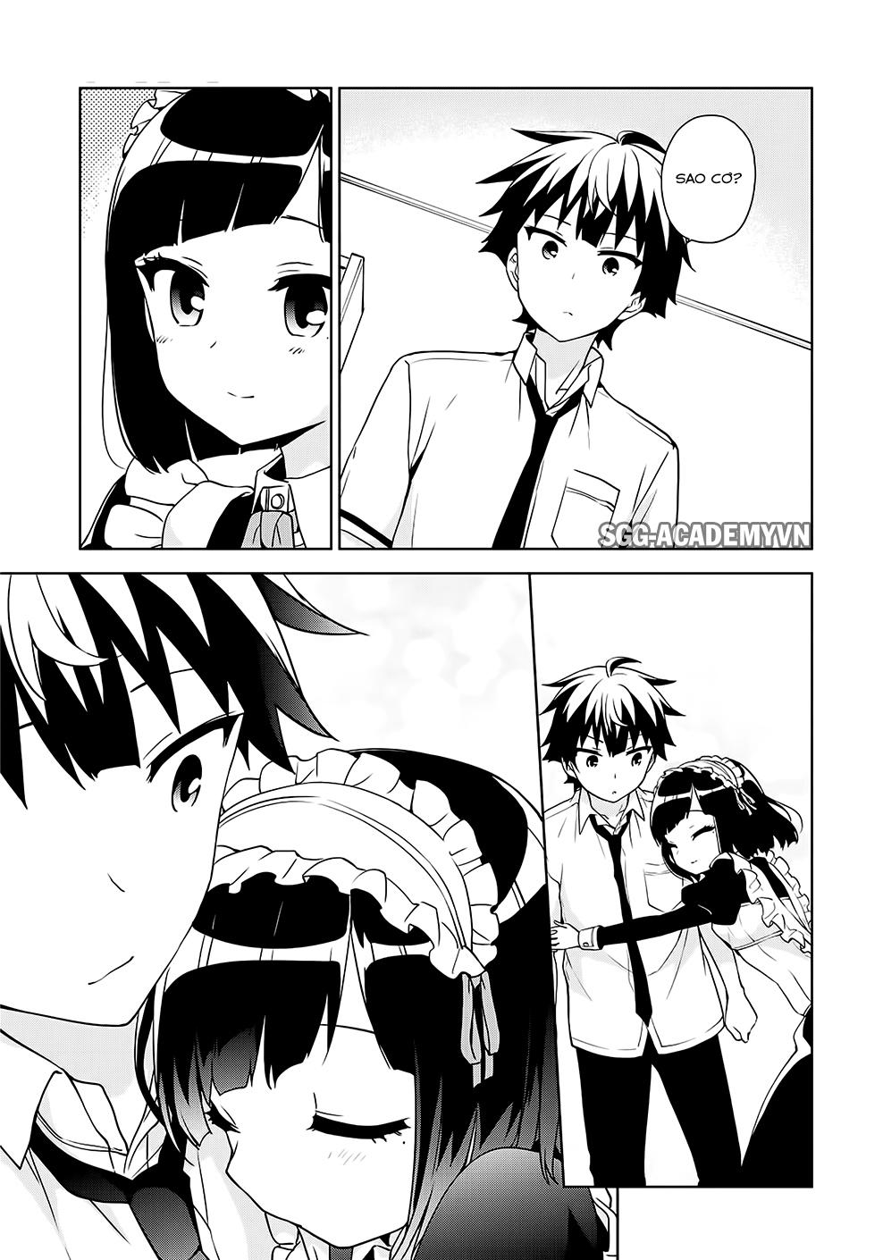 Ore Ga Ojou-Sama Gakkou Ni Shomin Sample Toshite Rachirareta Ken Chapter 65 - 26