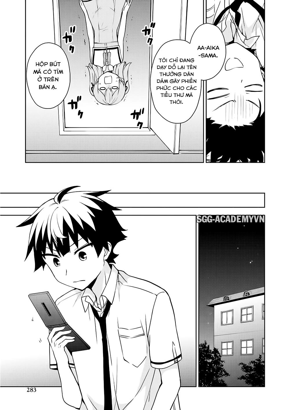 Ore Ga Ojou-Sama Gakkou Ni Shomin Sample Toshite Rachirareta Ken Chapter 65 - 28