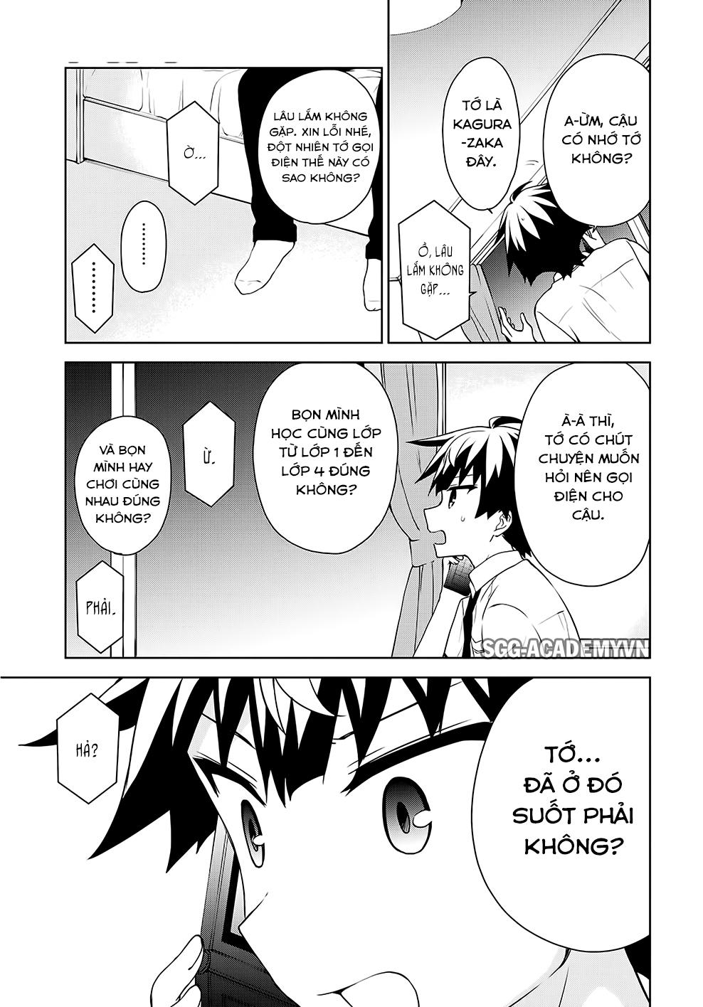 Ore Ga Ojou-Sama Gakkou Ni Shomin Sample Toshite Rachirareta Ken Chapter 65 - 30