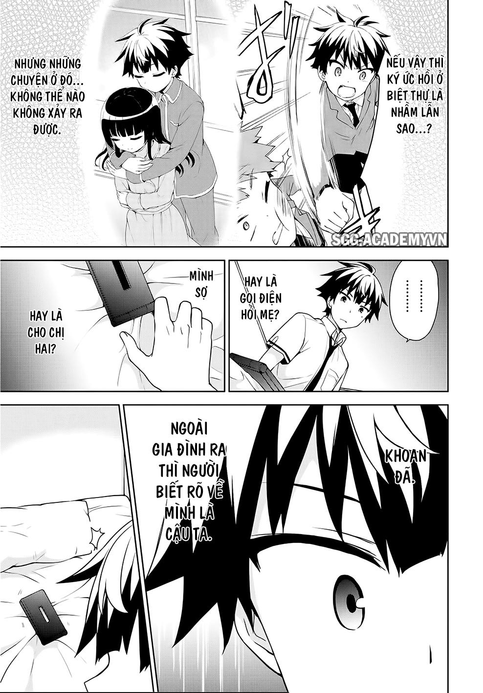 Ore Ga Ojou-Sama Gakkou Ni Shomin Sample Toshite Rachirareta Ken Chapter 65 - 34