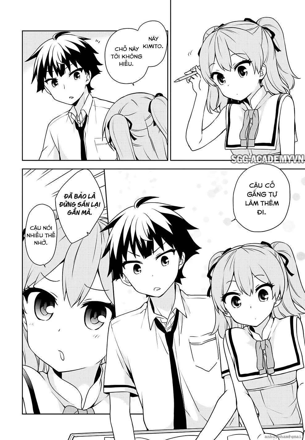 Ore Ga Ojou-Sama Gakkou Ni Shomin Sample Toshite Rachirareta Ken Chapter 65 - 5