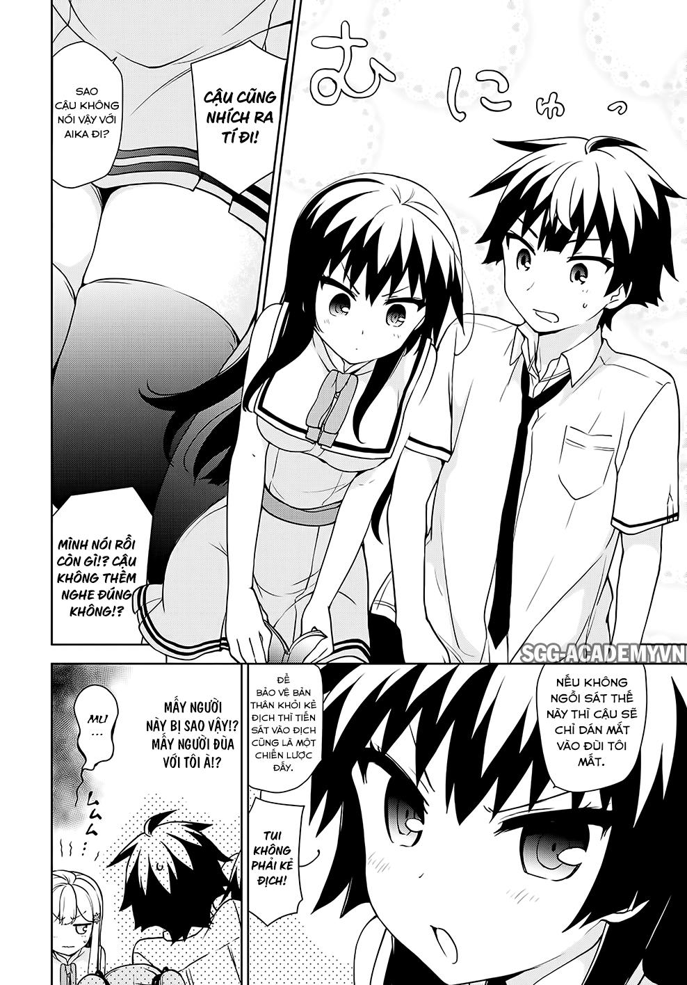 Ore Ga Ojou-Sama Gakkou Ni Shomin Sample Toshite Rachirareta Ken Chapter 65 - 7