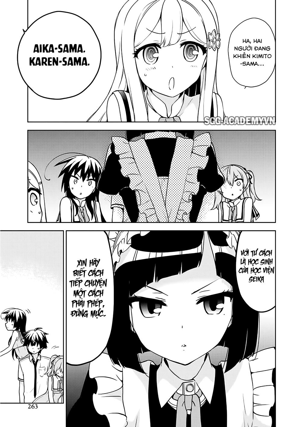 Ore Ga Ojou-Sama Gakkou Ni Shomin Sample Toshite Rachirareta Ken Chapter 65 - 8