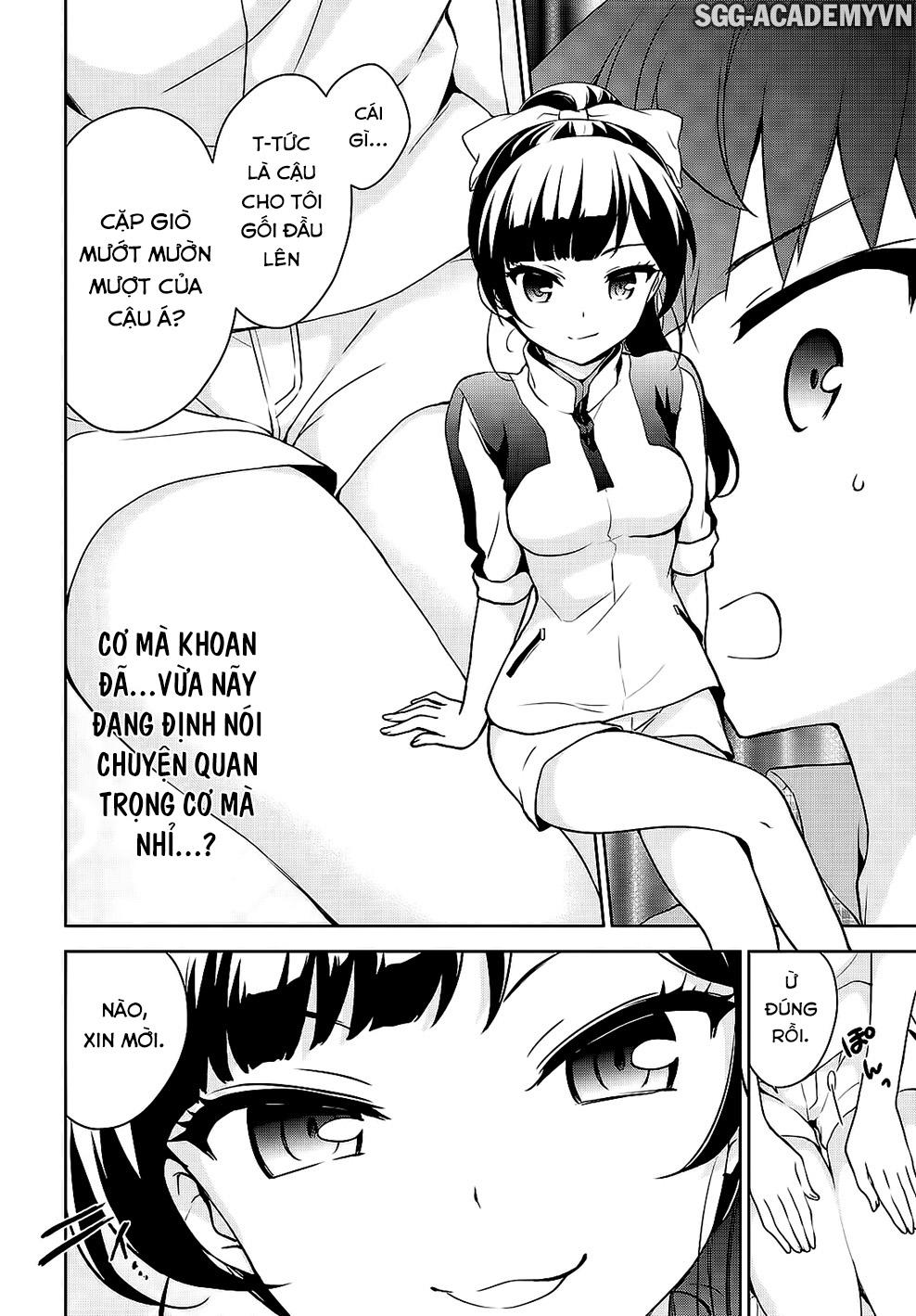 Ore Ga Ojou-Sama Gakkou Ni Shomin Sample Toshite Rachirareta Ken Chapter 66 - 14