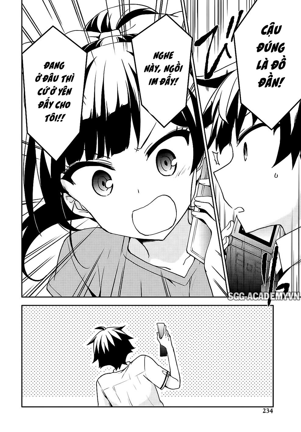 Ore Ga Ojou-Sama Gakkou Ni Shomin Sample Toshite Rachirareta Ken Chapter 66 - 8