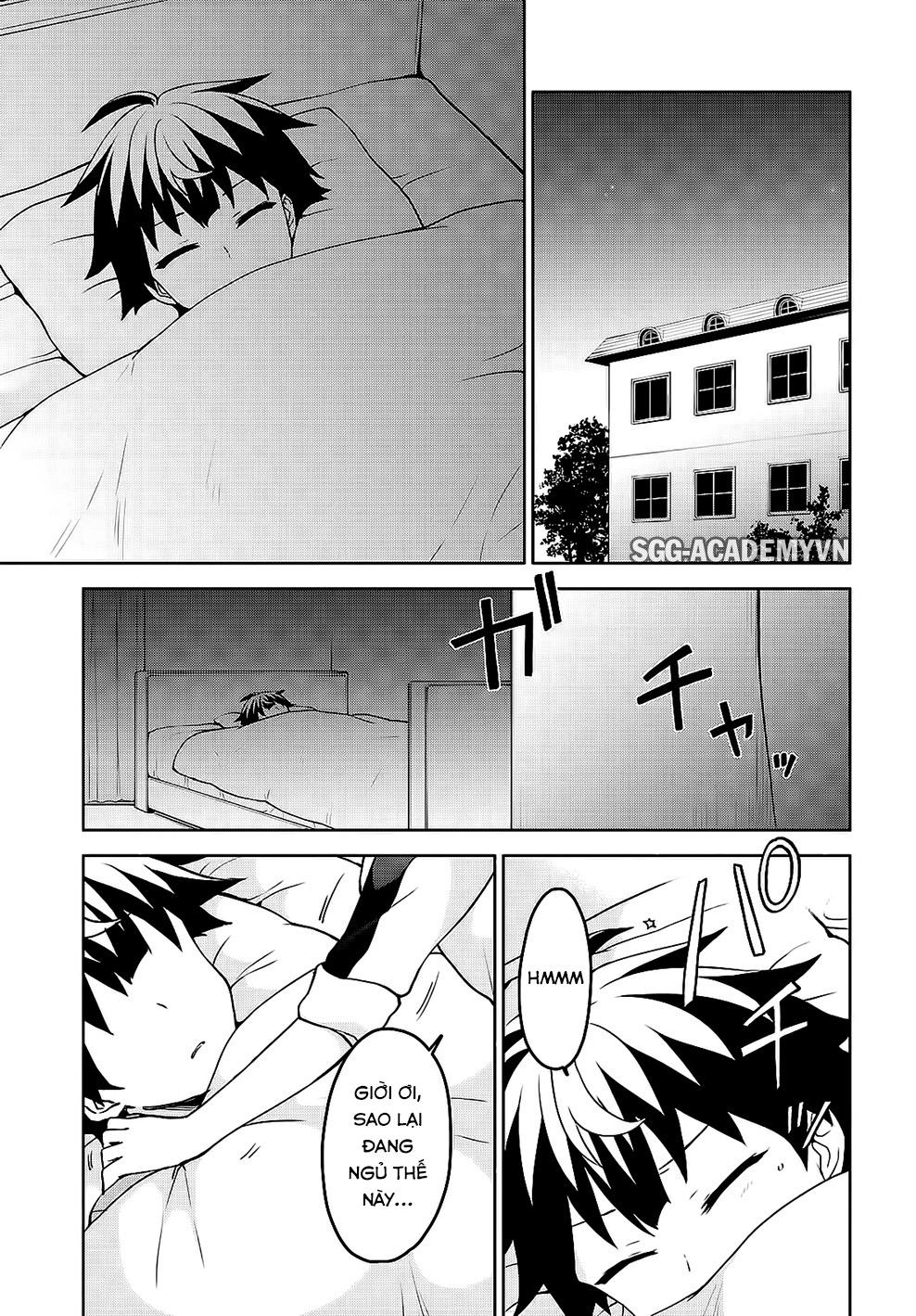 Ore Ga Ojou-Sama Gakkou Ni Shomin Sample Toshite Rachirareta Ken Chapter 66 - 9