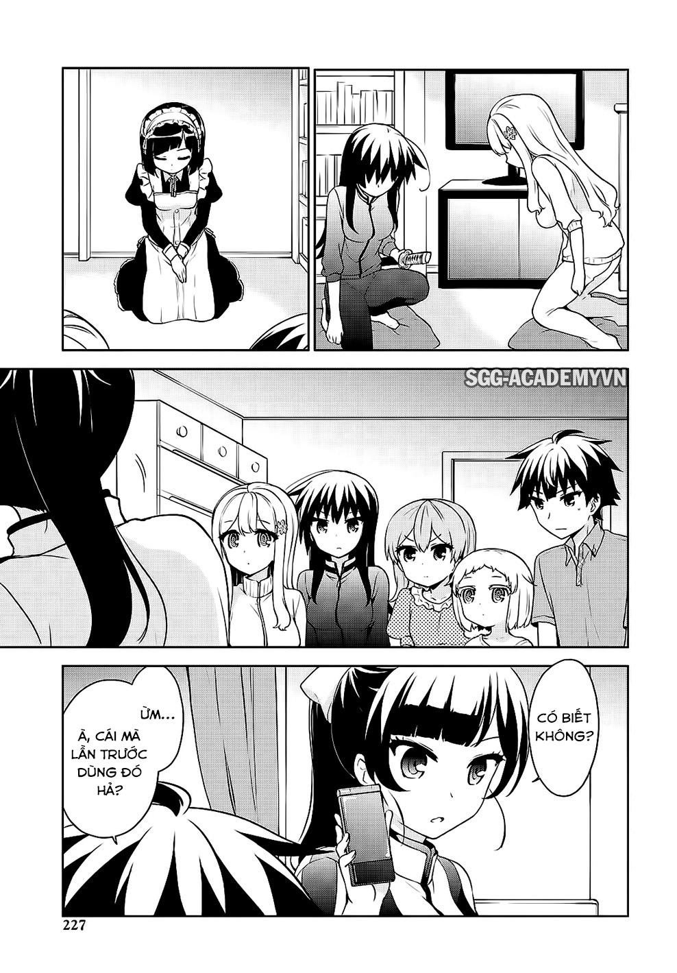 Ore Ga Ojou-Sama Gakkou Ni Shomin Sample Toshite Rachirareta Ken Chapter 67 - 6