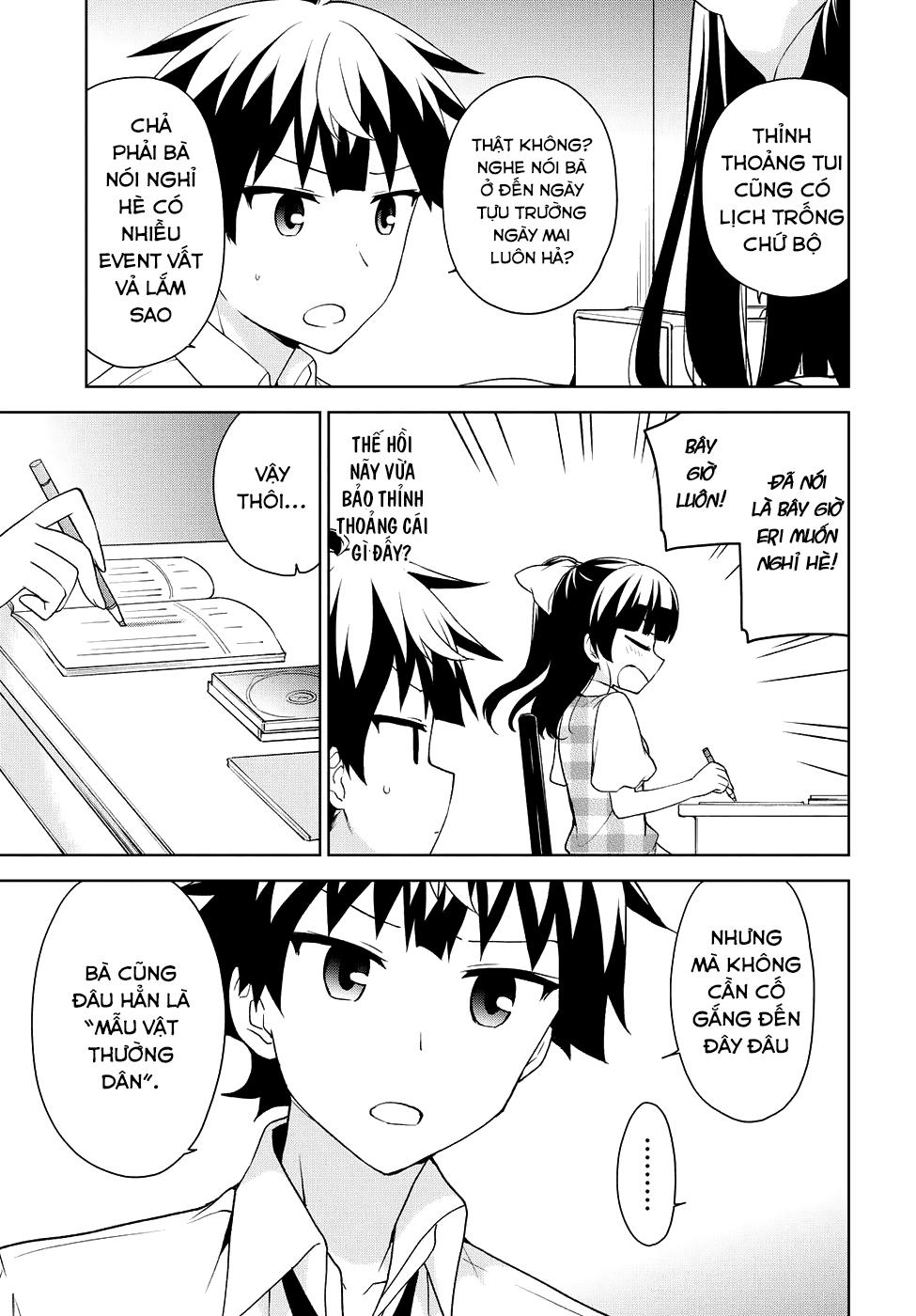 Ore Ga Ojou-Sama Gakkou Ni Shomin Sample Toshite Rachirareta Ken Chapter 68 - 11