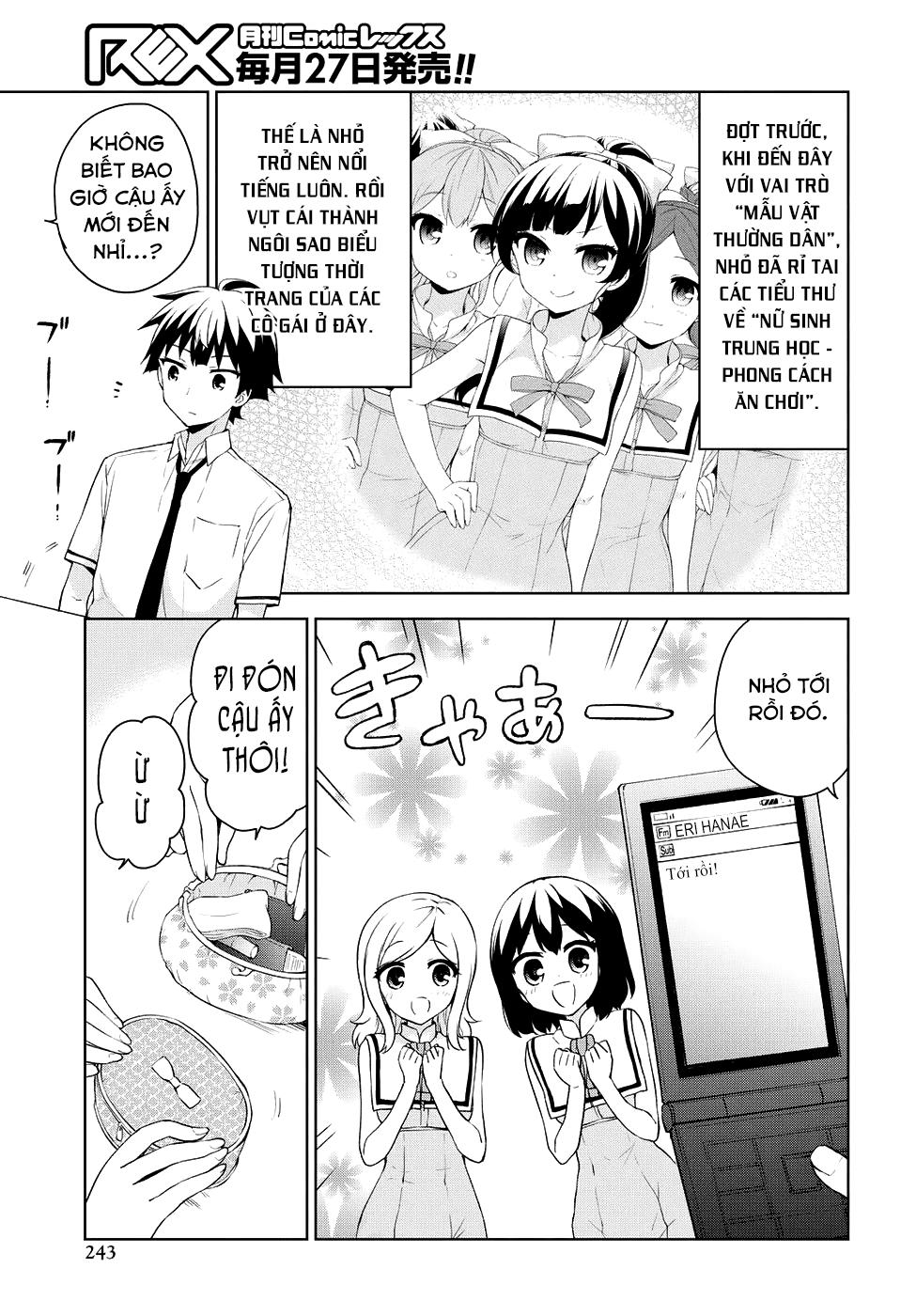 Ore Ga Ojou-Sama Gakkou Ni Shomin Sample Toshite Rachirareta Ken Chapter 68 - 3