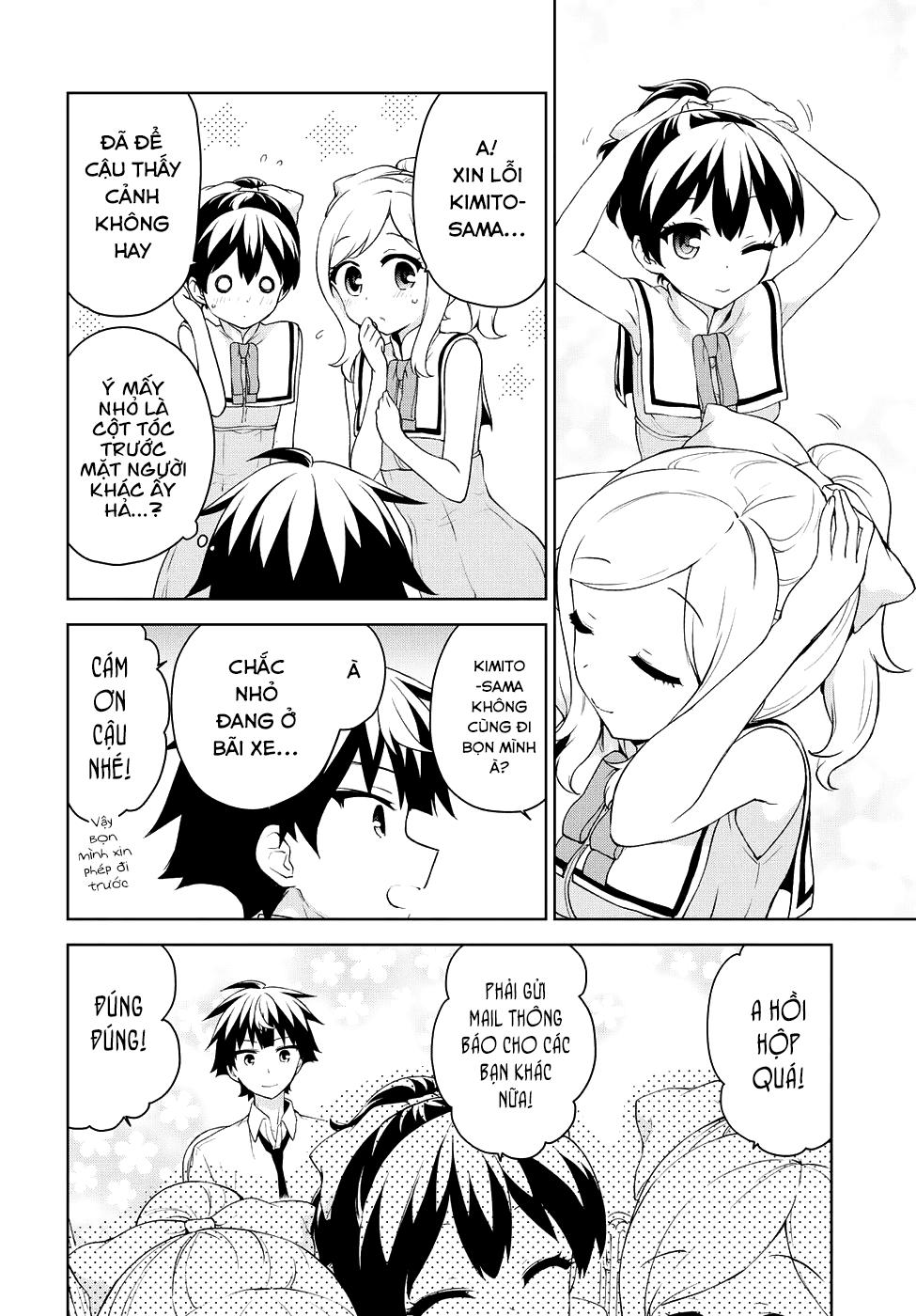 Ore Ga Ojou-Sama Gakkou Ni Shomin Sample Toshite Rachirareta Ken Chapter 68 - 4