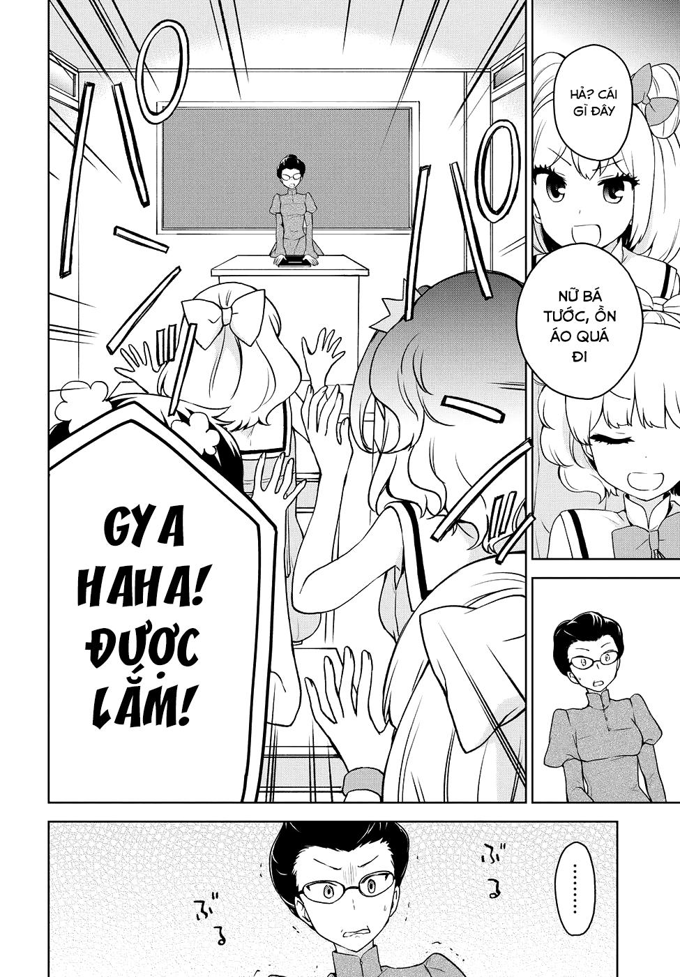 Ore Ga Ojou-Sama Gakkou Ni Shomin Sample Toshite Rachirareta Ken Chapter 68 - 32