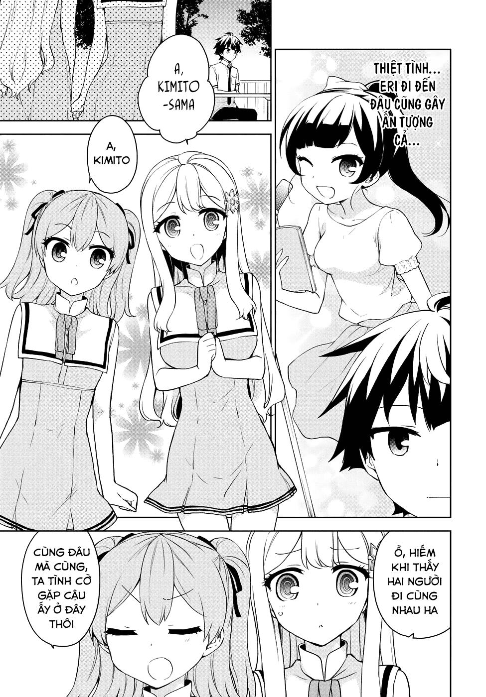 Ore Ga Ojou-Sama Gakkou Ni Shomin Sample Toshite Rachirareta Ken Chapter 68 - 5