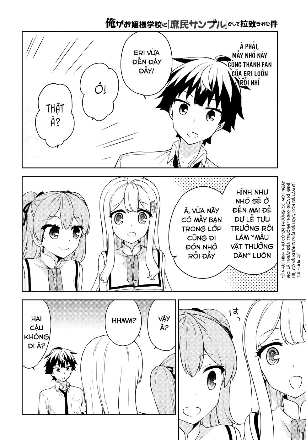 Ore Ga Ojou-Sama Gakkou Ni Shomin Sample Toshite Rachirareta Ken Chapter 68 - 6