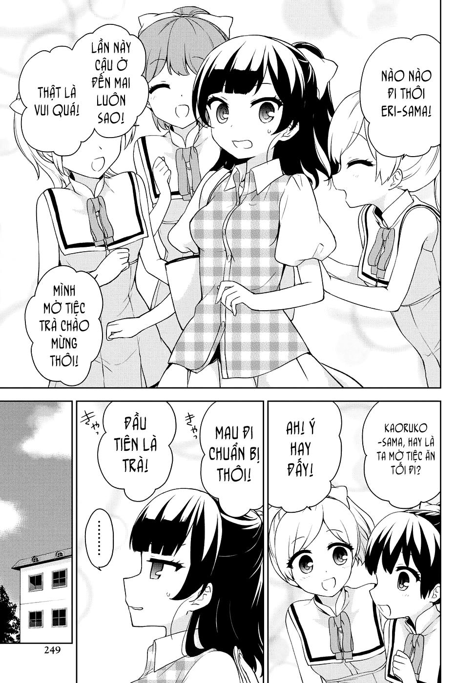 Ore Ga Ojou-Sama Gakkou Ni Shomin Sample Toshite Rachirareta Ken Chapter 68 - 9