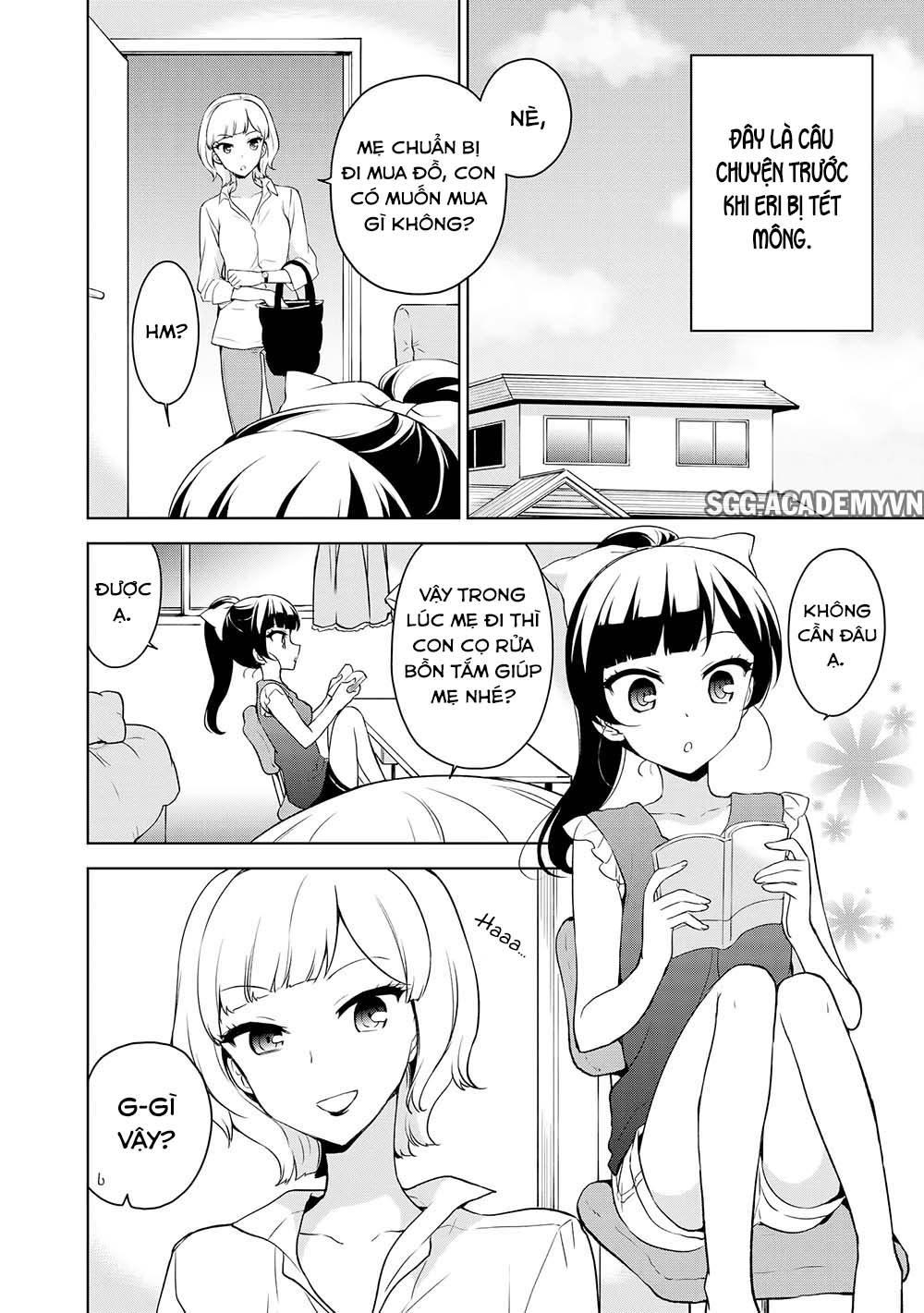 Ore Ga Ojou-Sama Gakkou Ni Shomin Sample Toshite Rachirareta Ken Chapter 69.5 - 5