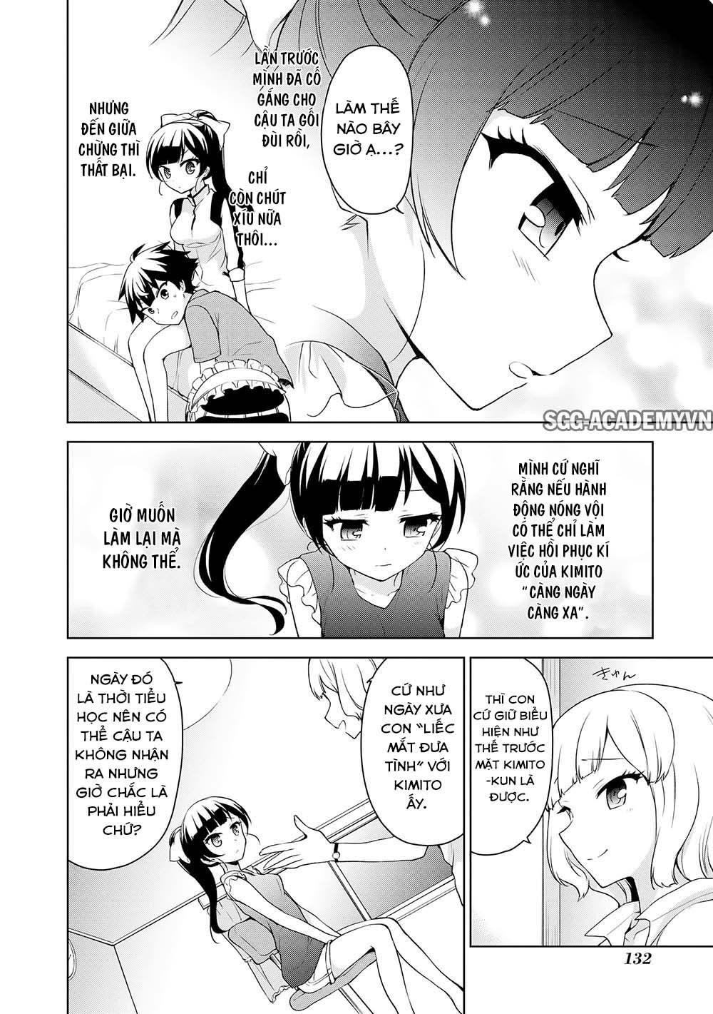 Ore Ga Ojou-Sama Gakkou Ni Shomin Sample Toshite Rachirareta Ken Chapter 69.5 - 9