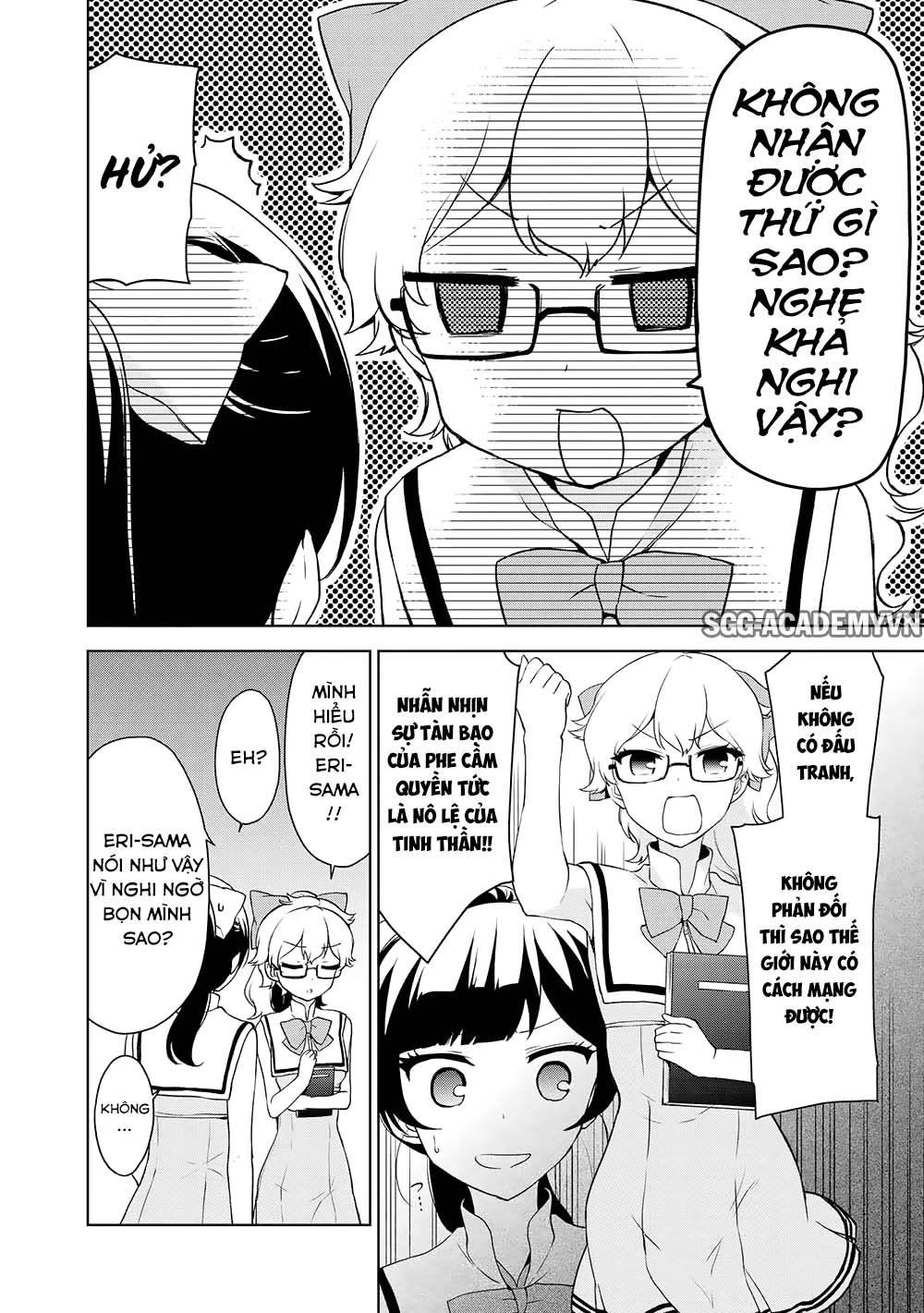 Ore Ga Ojou-Sama Gakkou Ni Shomin Sample Toshite Rachirareta Ken Chapter 69 - 11