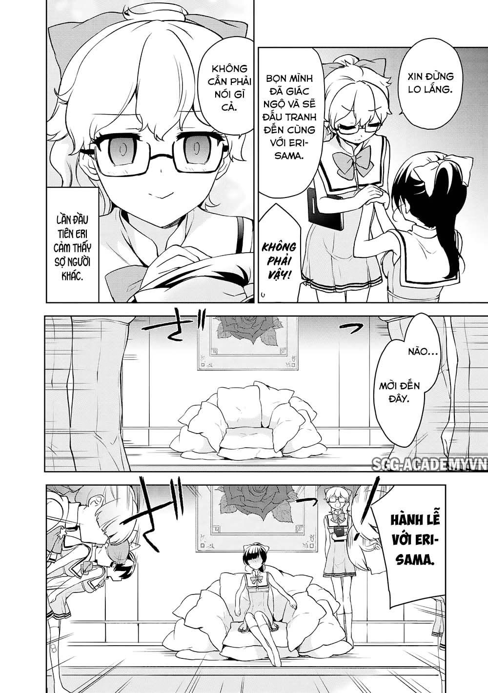 Ore Ga Ojou-Sama Gakkou Ni Shomin Sample Toshite Rachirareta Ken Chapter 69 - 13