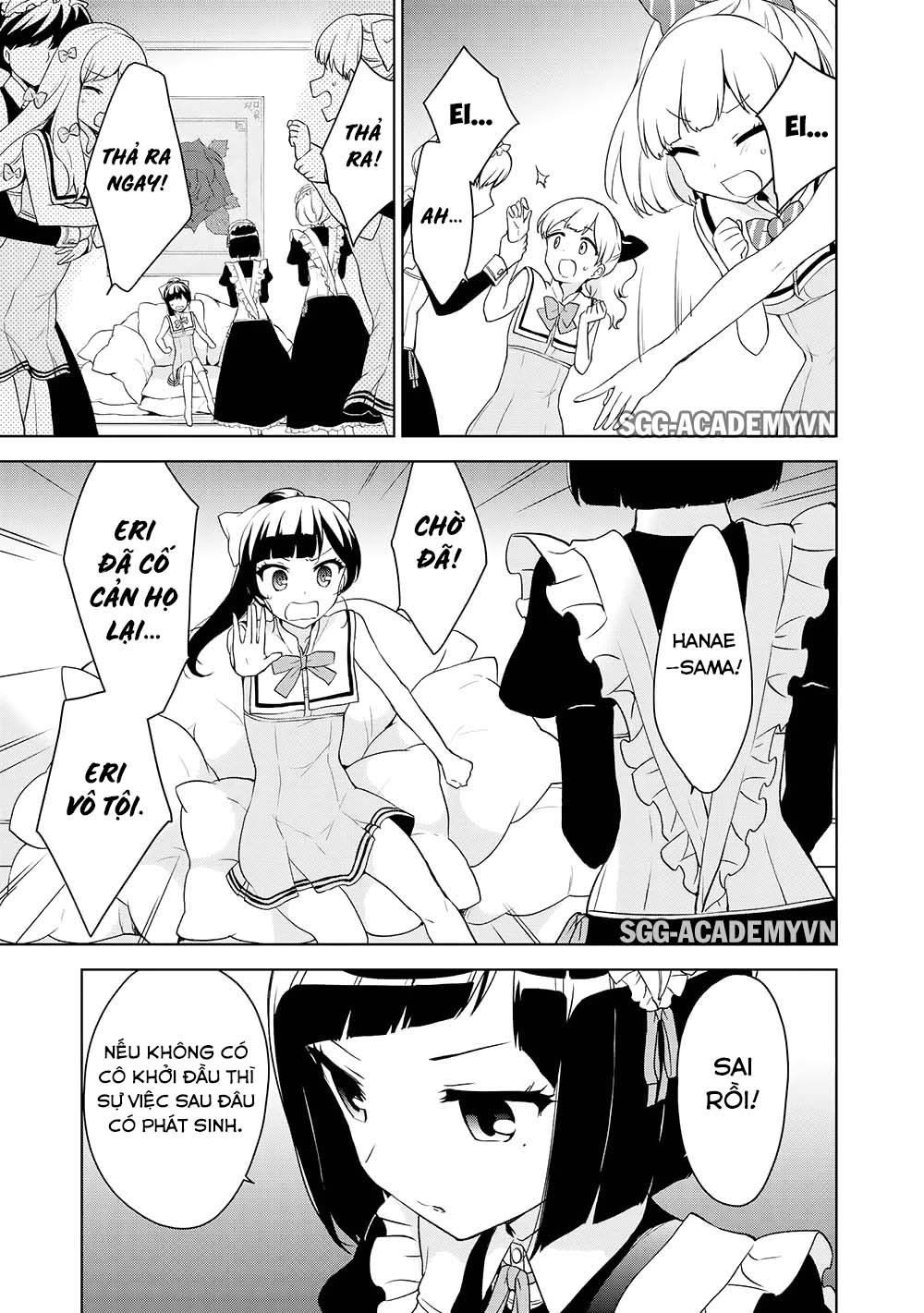 Ore Ga Ojou-Sama Gakkou Ni Shomin Sample Toshite Rachirareta Ken Chapter 69 - 18