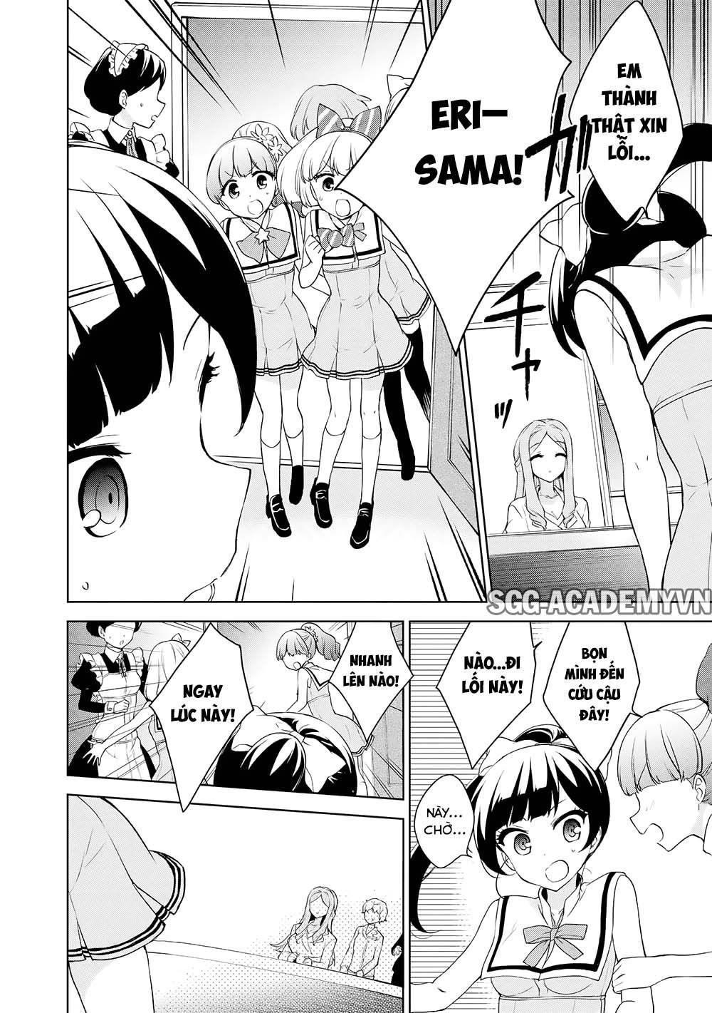 Ore Ga Ojou-Sama Gakkou Ni Shomin Sample Toshite Rachirareta Ken Chapter 69 - 7