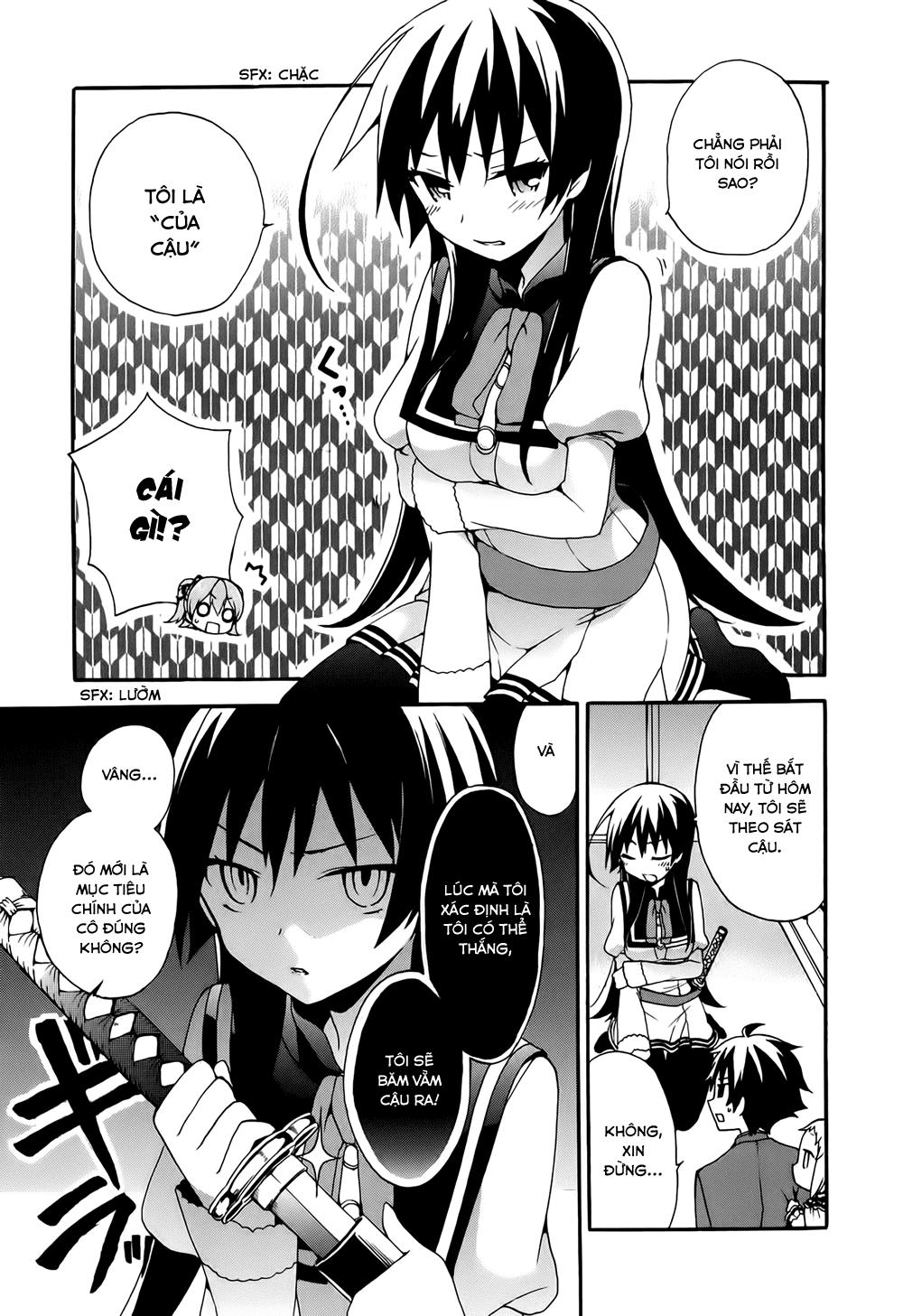 Ore Ga Ojou-Sama Gakkou Ni Shomin Sample Toshite Rachirareta Ken Chapter 7 - 12