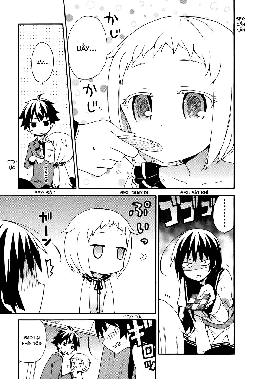 Ore Ga Ojou-Sama Gakkou Ni Shomin Sample Toshite Rachirareta Ken Chapter 7 - 14