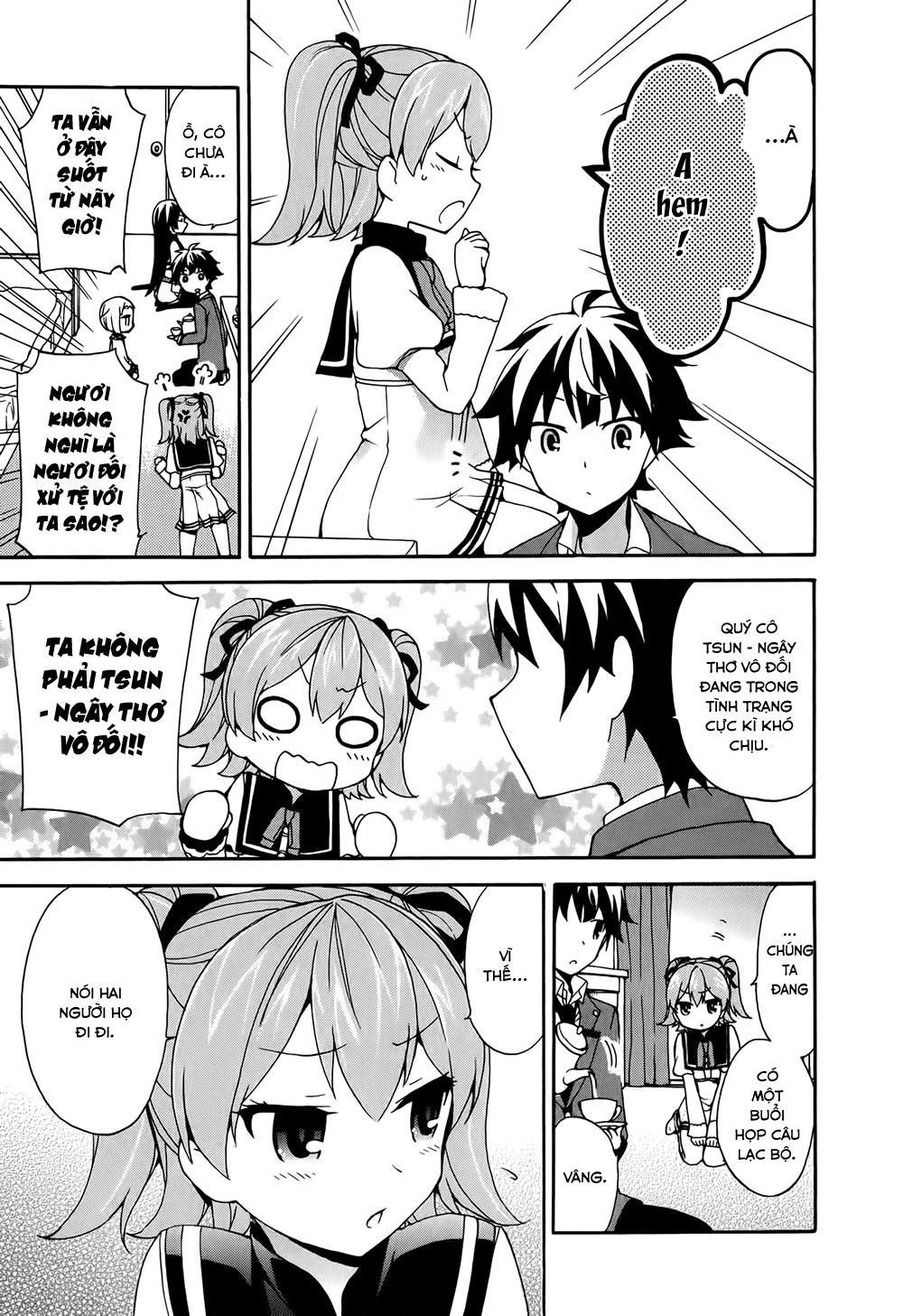 Ore Ga Ojou-Sama Gakkou Ni Shomin Sample Toshite Rachirareta Ken Chapter 7 - 16