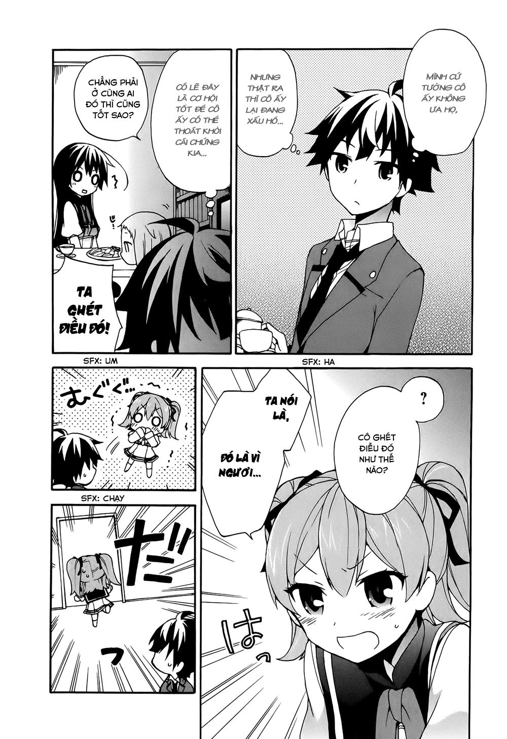 Ore Ga Ojou-Sama Gakkou Ni Shomin Sample Toshite Rachirareta Ken Chapter 7 - 17