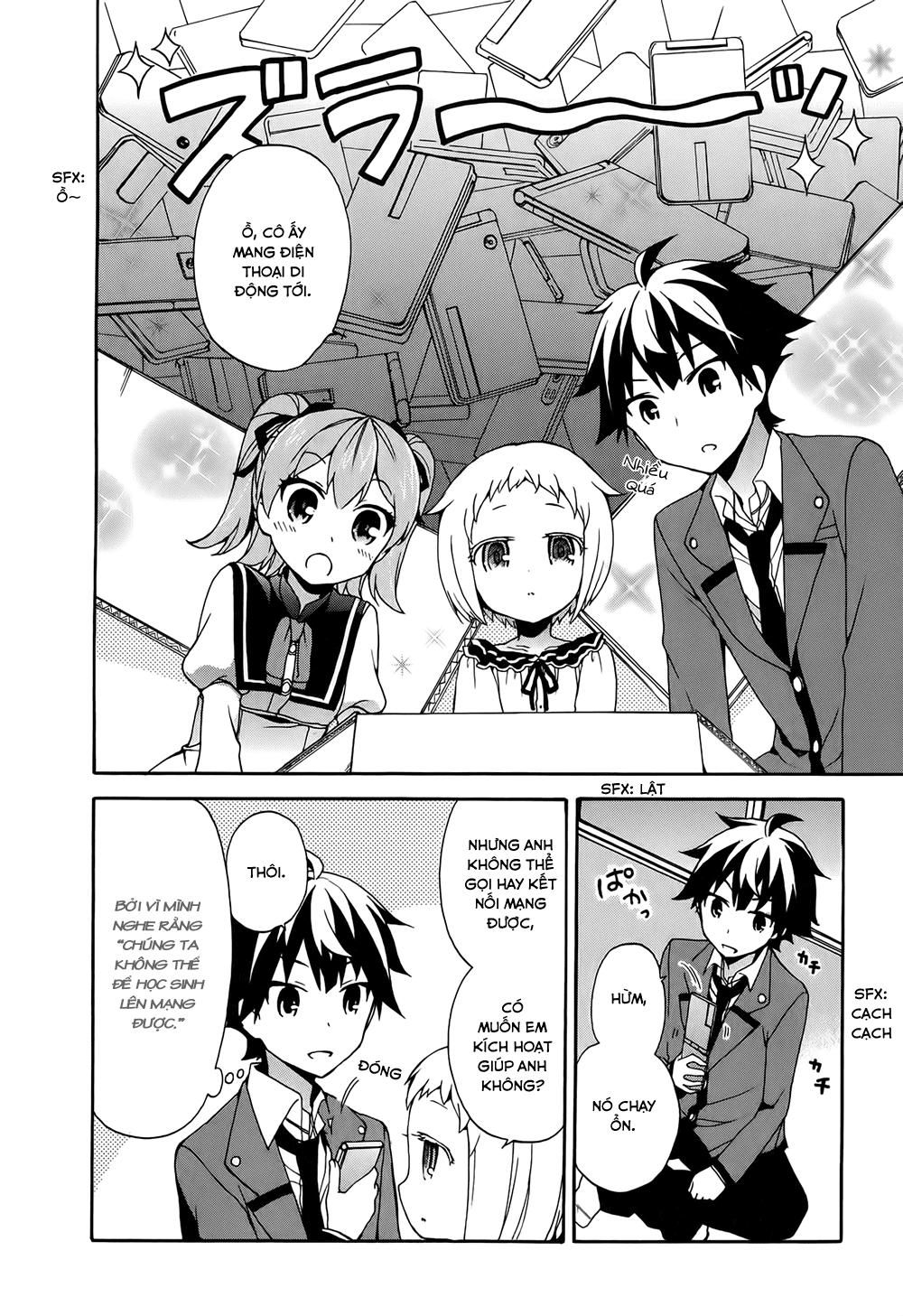 Ore Ga Ojou-Sama Gakkou Ni Shomin Sample Toshite Rachirareta Ken Chapter 7 - 19