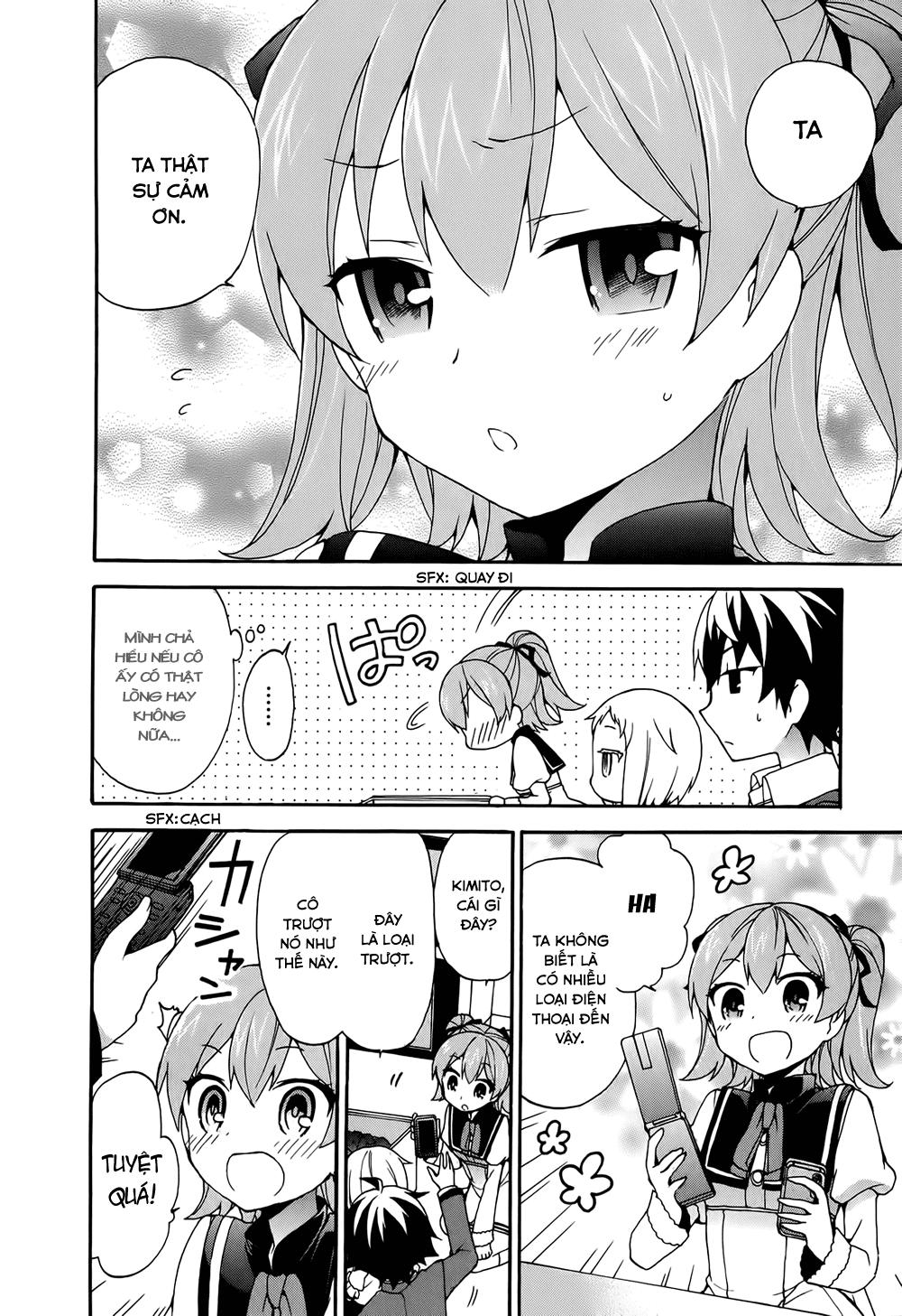 Ore Ga Ojou-Sama Gakkou Ni Shomin Sample Toshite Rachirareta Ken Chapter 7 - 21