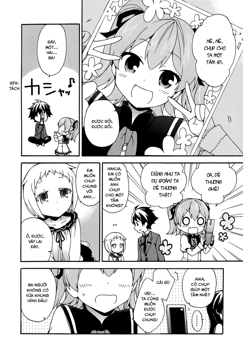 Ore Ga Ojou-Sama Gakkou Ni Shomin Sample Toshite Rachirareta Ken Chapter 7 - 23