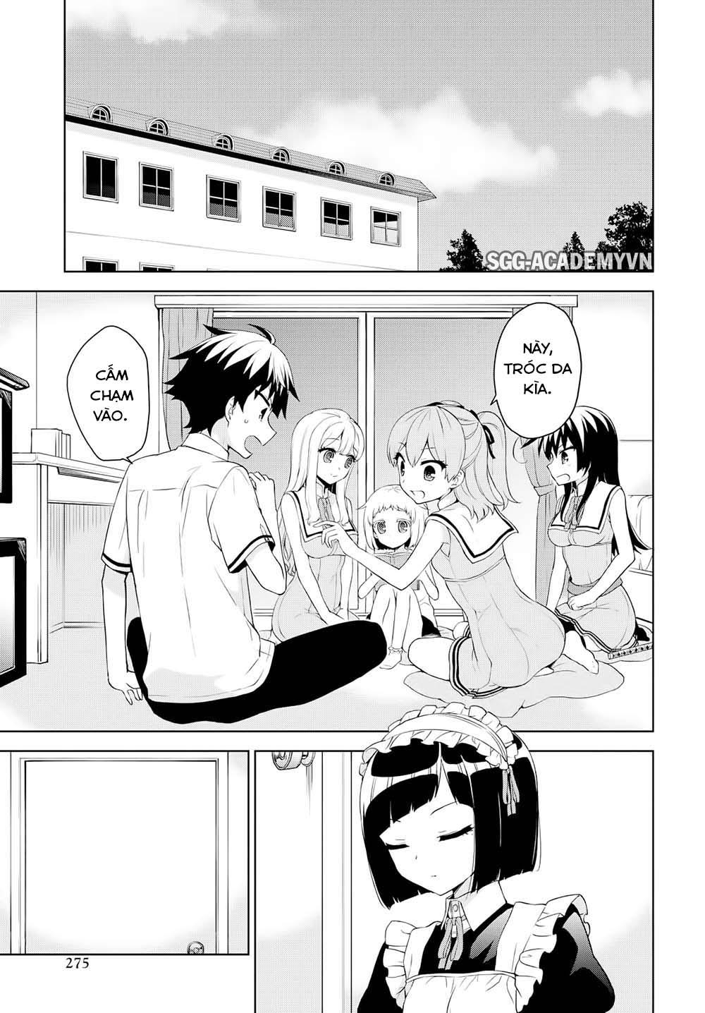 Ore Ga Ojou-Sama Gakkou Ni Shomin Sample Toshite Rachirareta Ken Chapter 70 - 26