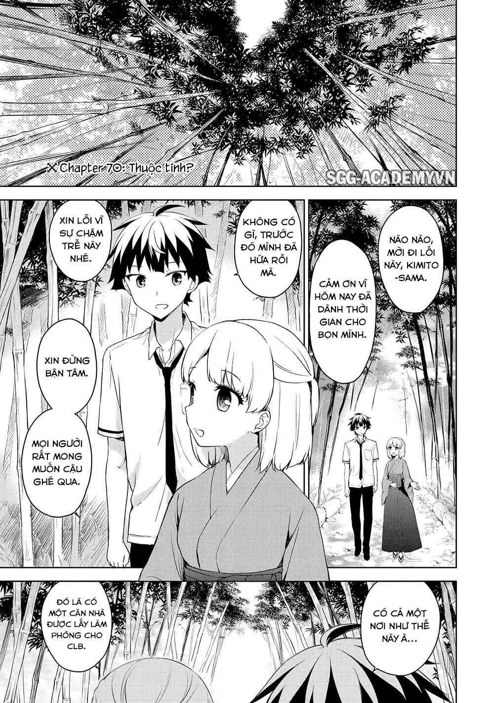 Ore Ga Ojou-Sama Gakkou Ni Shomin Sample Toshite Rachirareta Ken Chapter 70 - 4