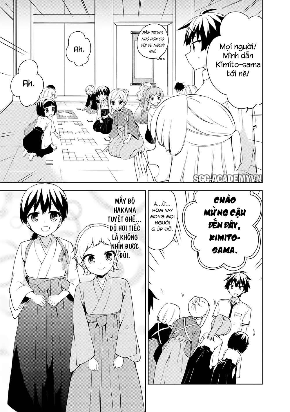 Ore Ga Ojou-Sama Gakkou Ni Shomin Sample Toshite Rachirareta Ken Chapter 70 - 6